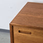 VINTAGE TEAK TV LOWBOARD kommode Sideboard holz board retro mid century