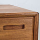 VINTAGE TEAK TV LOWBOARD kommode Sideboard holz board retro mid century