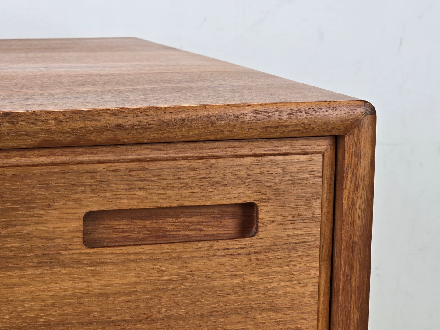 VINTAGE TEAK TV LOWBOARD kommode Sideboard holz board retro mid century