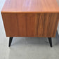 VINTAGE TEAK TV LOWBOARD kommode Sideboard holz board retro mid century
