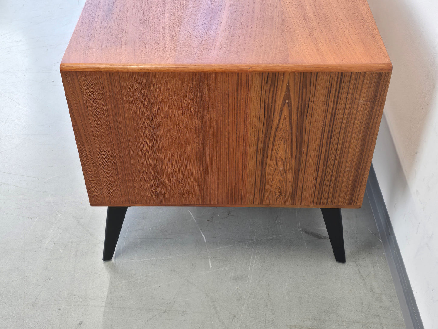 VINTAGE TEAK TV LOWBOARD kommode Sideboard holz board retro mid century