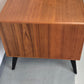 VINTAGE TEAK TV LOWBOARD kommode Sideboard holz board retro mid century