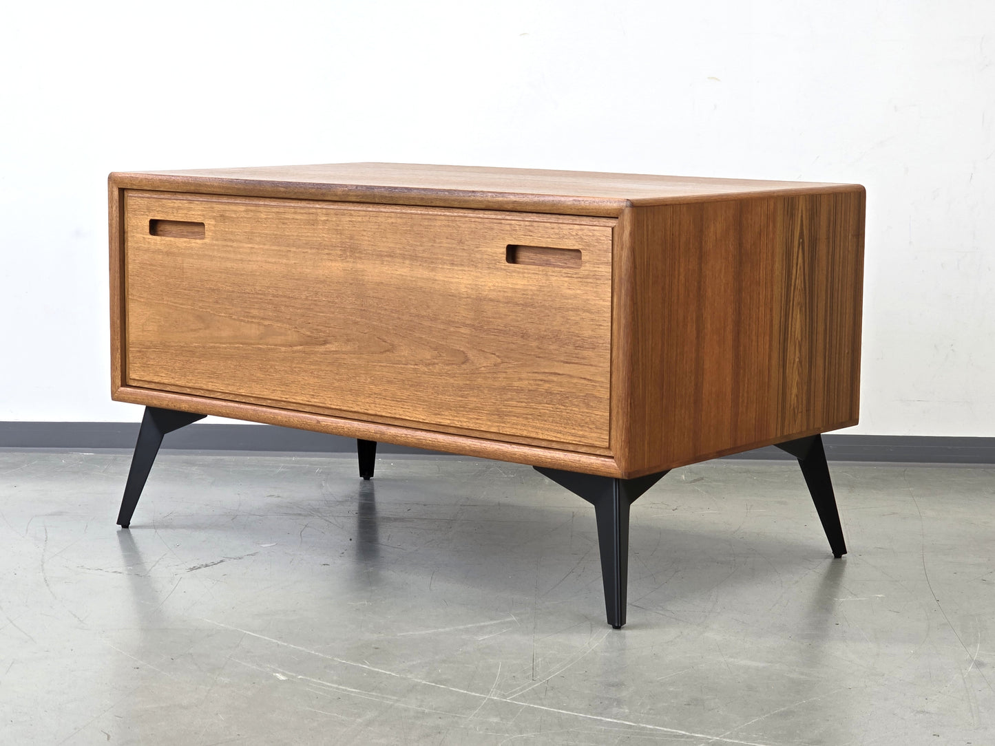 VINTAGE TEAK TV LOWBOARD kommode Sideboard holz board retro mid century