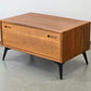 VINTAGE TEAK TV LOWBOARD kommode Sideboard holz board retro mid century