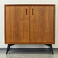 VINTAGE TEAK KOMMODE vintage sideboard ablage flur retro mid century