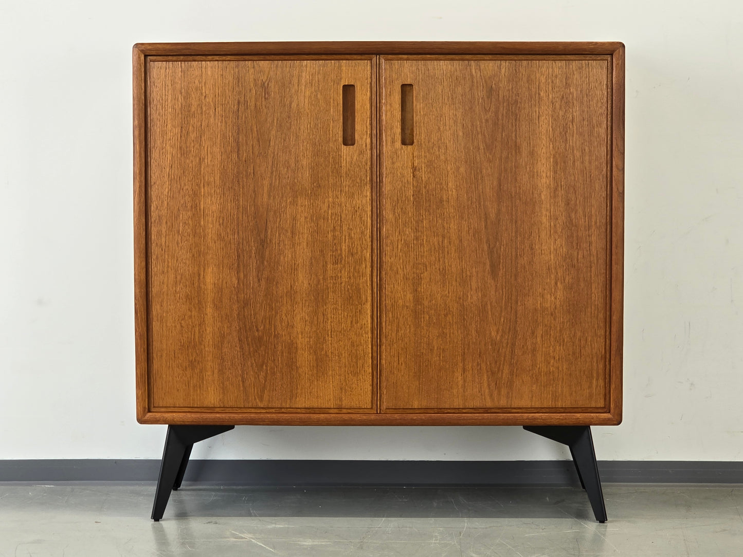 VINTAGE TEAK KOMMODE vintage sideboard ablage flur retro mid century