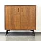 VINTAGE TEAK KOMMODE vintage sideboard ablage flur retro mid century