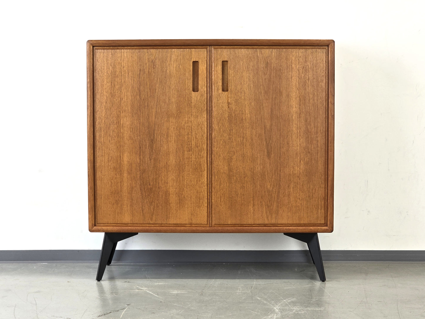 VINTAGE TEAK KOMMODE vintage sideboard ablage flur retro mid century