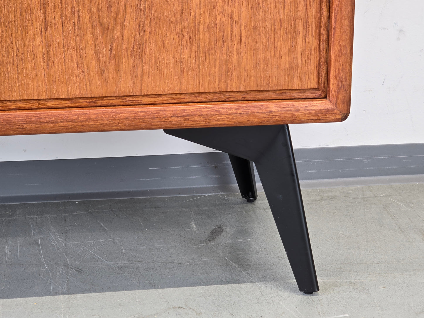 VINTAGE TEAK KOMMODE vintage sideboard ablage flur retro mid century