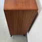 VINTAGE TEAK KOMMODE vintage sideboard ablage flur retro mid century