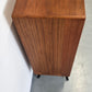 VINTAGE TEAK KOMMODE vintage sideboard ablage flur retro mid century