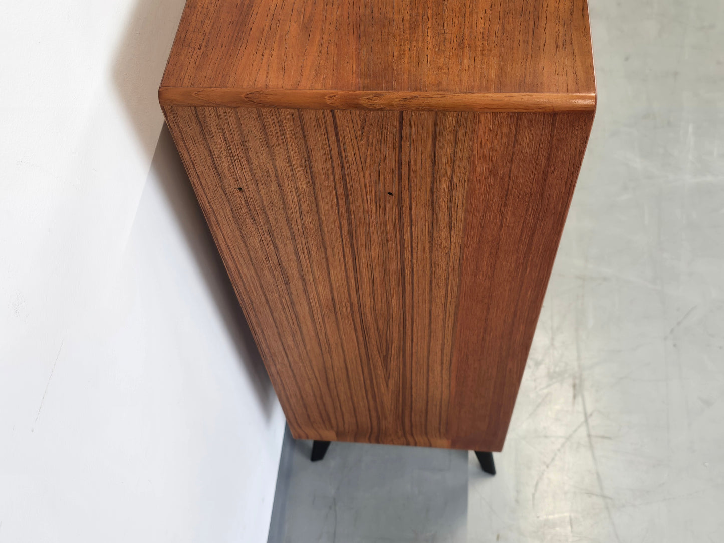 VINTAGE TEAK KOMMODE vintage sideboard ablage flur retro mid century