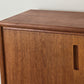 VINTAGE TEAK KOMMODE vintage sideboard ablage flur retro mid century