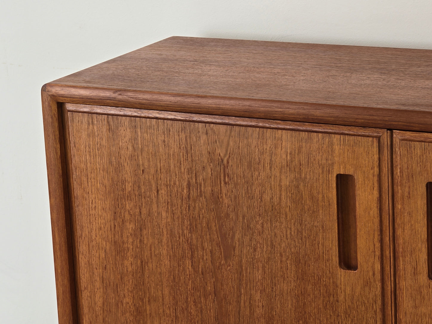 VINTAGE TEAK KOMMODE vintage sideboard ablage flur retro mid century