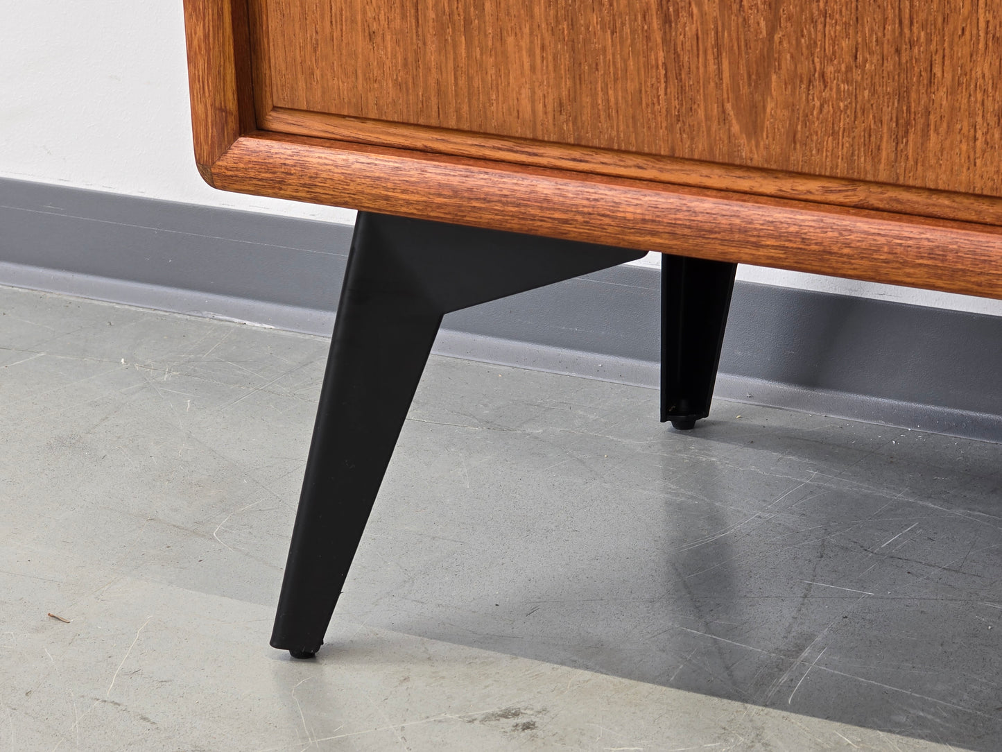 VINTAGE TEAK KOMMODE vintage sideboard ablage flur retro mid century