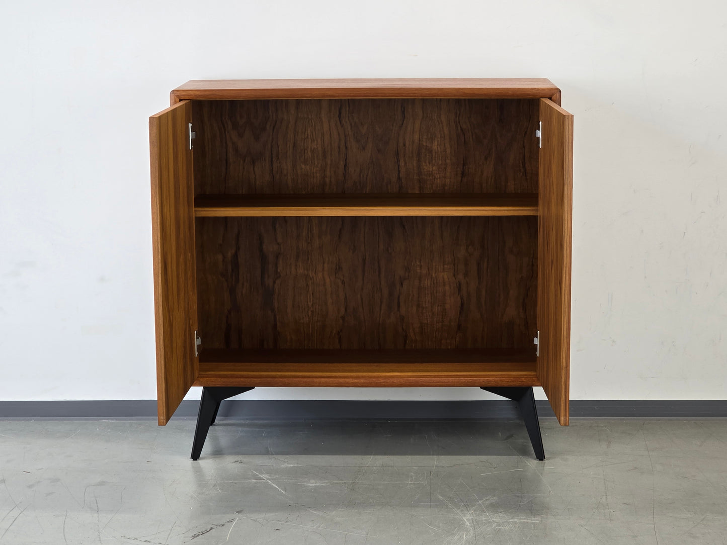 VINTAGE TEAK KOMMODE vintage sideboard ablage flur retro mid century
