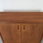 VINTAGE TEAK KOMMODE vintage sideboard ablage flur retro mid century