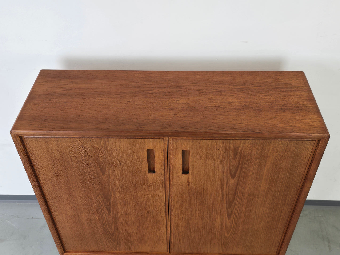 VINTAGE TEAK KOMMODE vintage sideboard ablage flur retro mid century