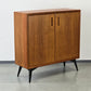 VINTAGE TEAK KOMMODE vintage sideboard ablage flur retro mid century