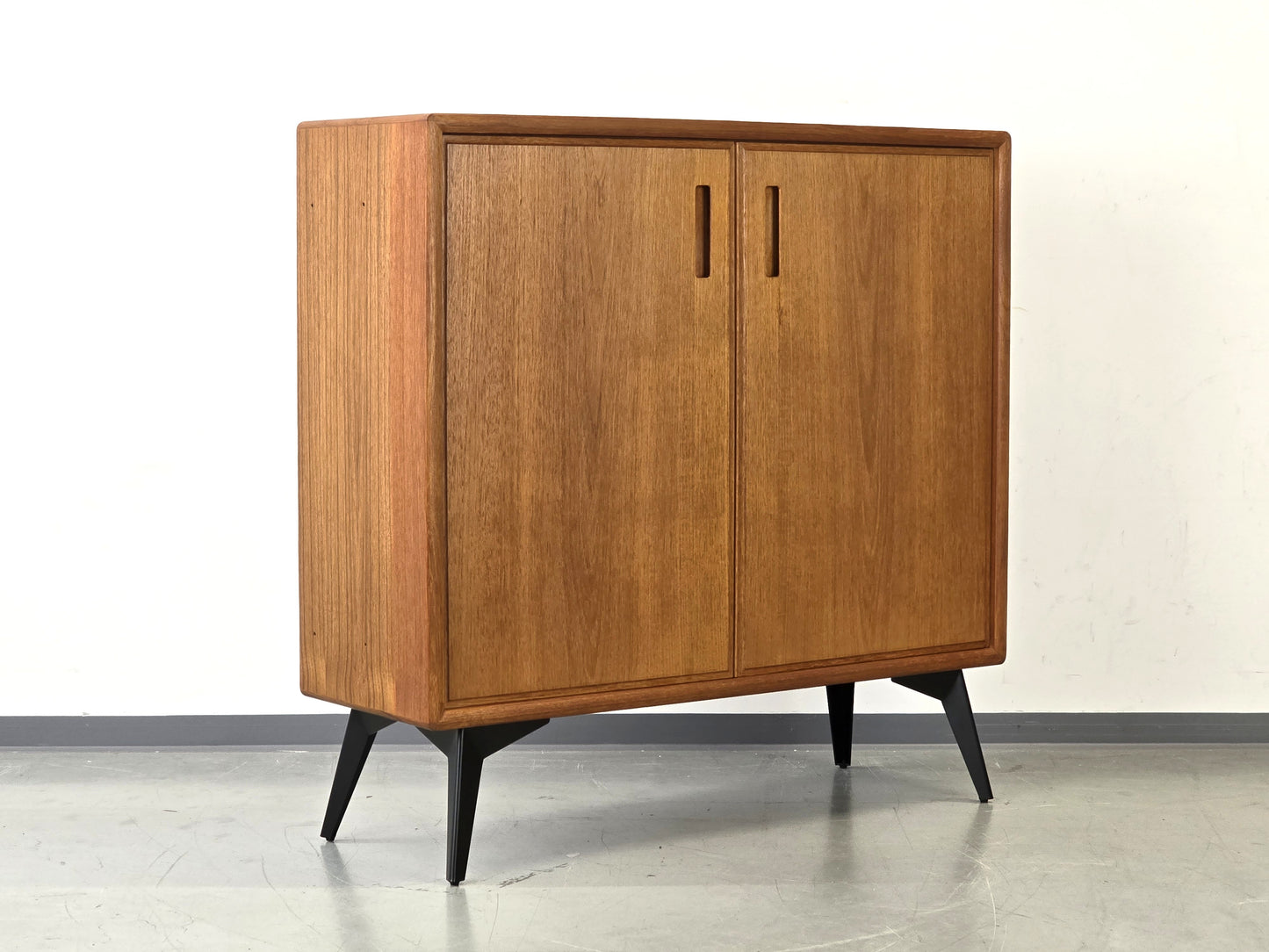 VINTAGE TEAK KOMMODE vintage sideboard ablage flur retro mid century