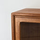 MID CENTURY TEAK VITRINE vintage sideboard kommode holz retro