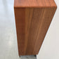 MID CENTURY TEAK VITRINE vintage sideboard kommode holz retro