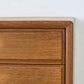 DANISH TEAK KOMMODE vintage schubladen nachttisch ablage flur retro mid century