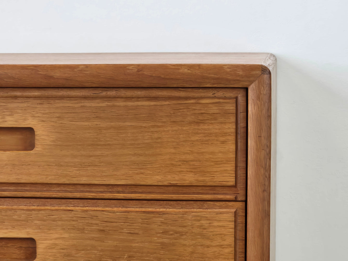 DANISH TEAK KOMMODE vintage schubladen nachttisch ablage flur retro mid century