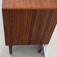 DANISH TEAK KOMMODE vintage schubladen nachttisch ablage flur retro mid century