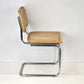 CESCA STUHL Marcel Breuer Thonet Stil Freischwinger Wiener Geflecht vintage mid century esszimmer esstisch