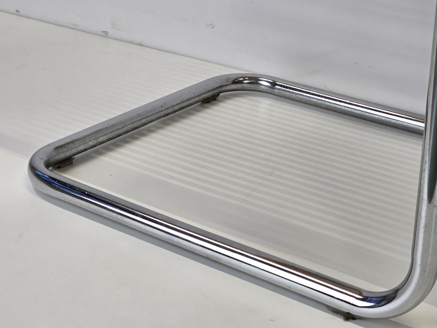 CESCA STUHL Marcel Breuer Thonet Stil Freischwinger Wiener Geflecht vintage mid century esszimmer esstisch