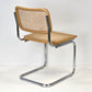 CESCA STUHL Marcel Breuer Thonet Stil Freischwinger Wiener Geflecht vintage mid century esszimmer esstisch