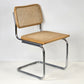 CESCA STUHL Marcel Breuer Thonet Stil Freischwinger Wiener Geflecht vintage mid century esszimmer esstisch