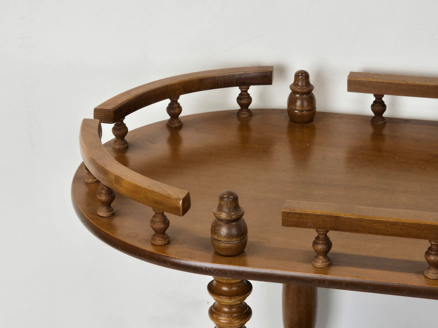 SERVIERWAGEN BARWAGEN Vintage Teewagen Holz Retro Rollwagen Regal antik