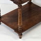 ETAGERE ANTIK Regal Beistelltisch Vintage Holz Gründerzeit Shabby Chic Nachtisch