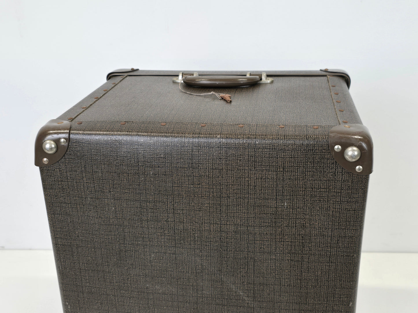 VINTAGE TRUHE Koffer Überseekoffer Couchtisch Beistelltisch Retro Stauraum
