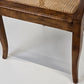 BIEDERMEIER ARMLEHNSTUHL Antik Stuhl Wiener Geflecht Holz Kirschbaum Vintage