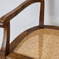 BIEDERMEIER ARMLEHNSTUHL Antik Stuhl Wiener Geflecht Holz Kirschbaum Vintage
