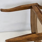 BIEDERMEIER ARMLEHNSTUHL Antik Stuhl Wiener Geflecht Holz Kirschbaum Vintage