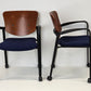 HAWORTH IMPROV World Economic Forum WEF Konferenzstuhl Design Klassiker Holz