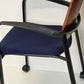 HAWORTH IMPROV World Economic Forum WEF Konferenzstuhl Design Klassiker Holz