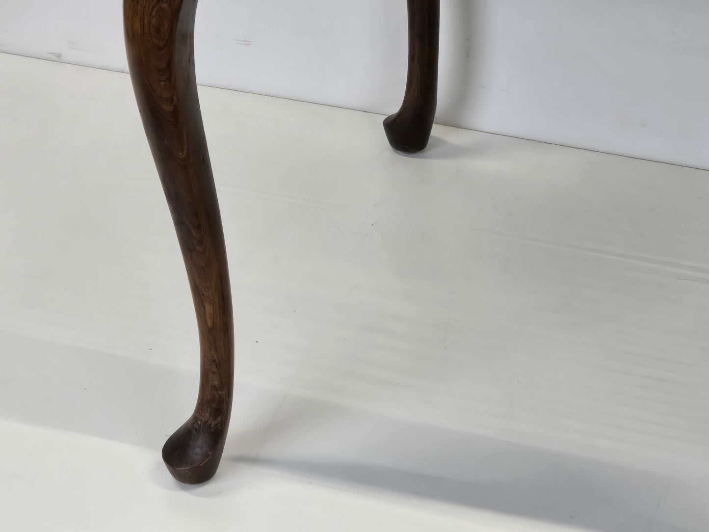 BEISTELLTISCH ANTIK Couchtisch Holz Glas Wiener Geflecht Vintage Barock-Stil