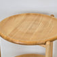 JENS QUISTGAARD Servierwagen Tabletttisch Holz Vintage Rund Klappbar