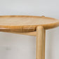 JENS QUISTGAARD Servierwagen Tabletttisch Holz Vintage Rund Klappbar
