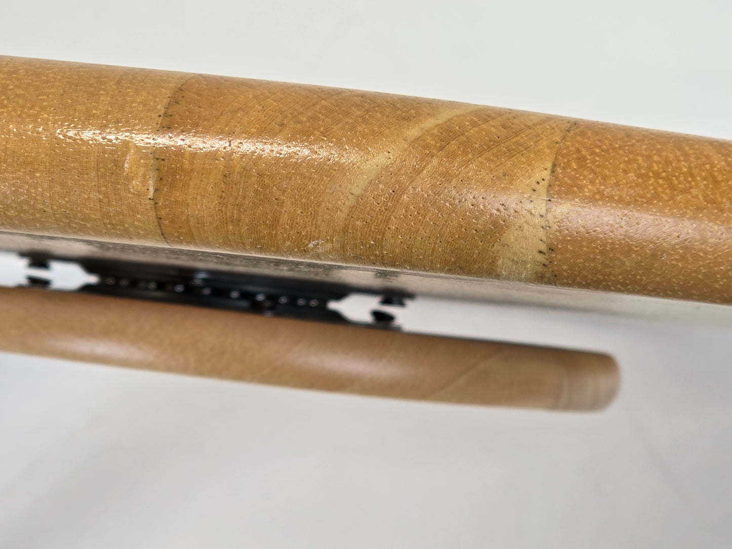 JENS QUISTGAARD Servierwagen Tabletttisch Holz Vintage Rund Klappbar