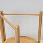 JENS QUISTGAARD Servierwagen Tabletttisch Holz Vintage Rund Klappbar