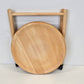JENS QUISTGAARD Servierwagen Tabletttisch Holz Vintage Rund Klappbar