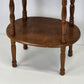 VINTAGE ABLAGE Etagere Beistelltisch Holz Regal Nachtschrank antik blumen tisch