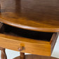VINTAGE ABLAGE Etagere Beistelltisch Holz Regal Nachtschrank antik blumen tisch