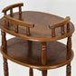VINTAGE ABLAGE Etagere Beistelltisch Holz Regal Nachtschrank antik blumen tisch